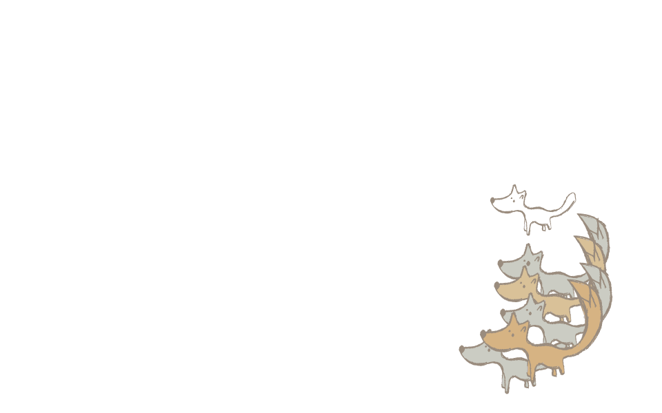 foxes and wolf