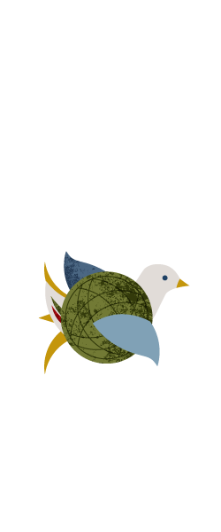 turtle dove going to the right